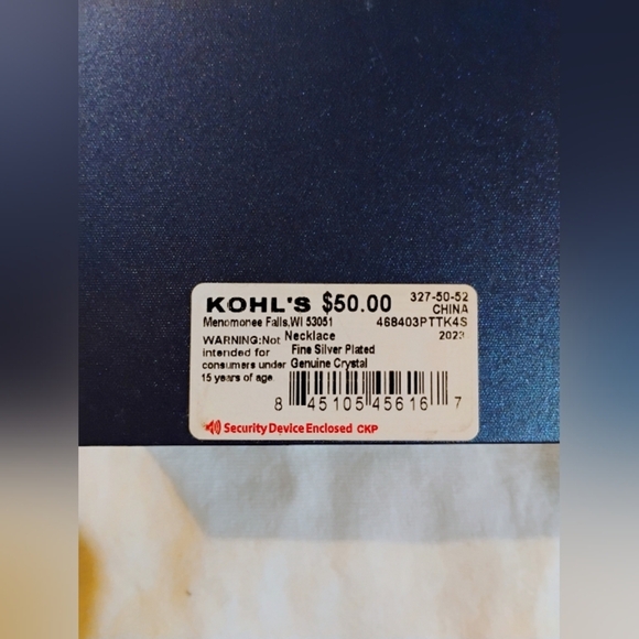 Crystal Necklace Friends Forever - Picture 5 of 8